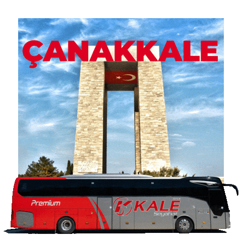 Yolculuk Sticker by Kale Seyahat