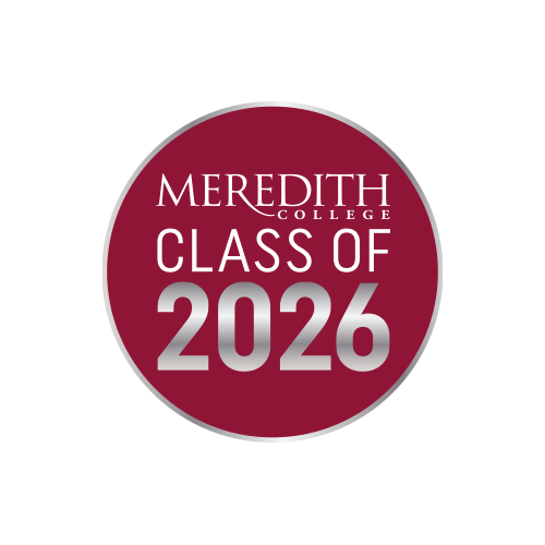 Mc 2026 Sticker by Meredith College