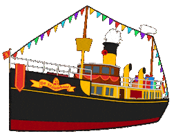 Boat Boot Sticker by sint.nl