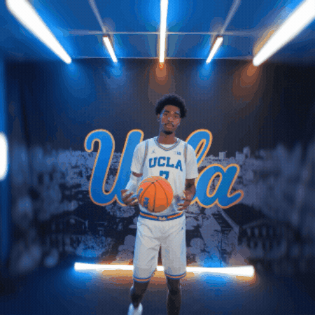 Ucla Basketball Joe GIF by UCLAMBB