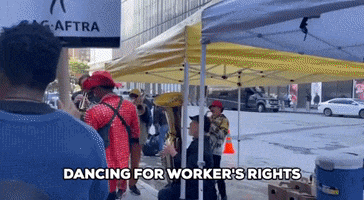 Protest Strike GIF by Storyful