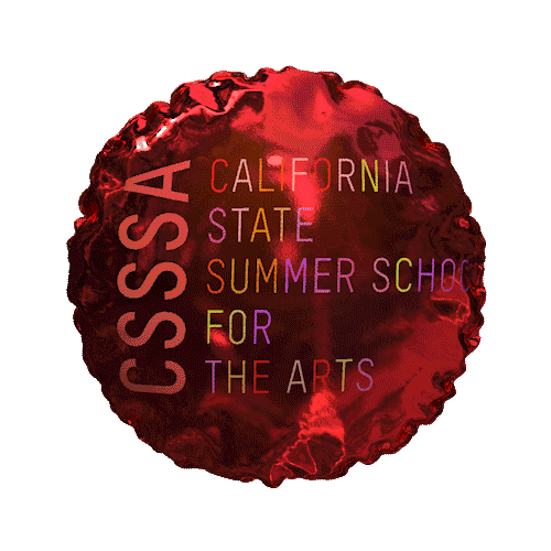 California State Summer School for the Arts Sticker