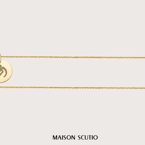 Gold Ms GIF by MAISON SCUTIO