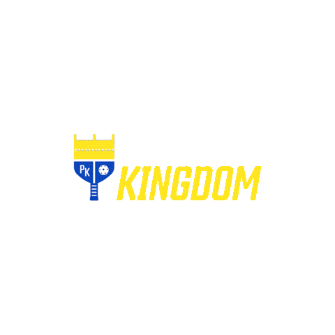 Welcome To The Kingdom Sticker by Pickleball Kingdom