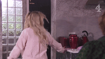 Theresa Mcqueen Fall GIF by Hollyoaks