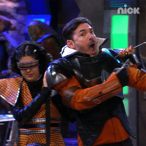 Under Attack GIF by Nickelodeon