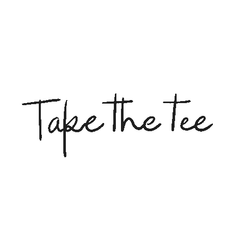 Take The Tee Sticker