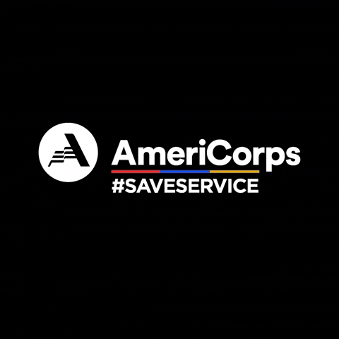 Amc Americorps GIF by California Volunteers