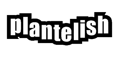 Plantelish Sticker