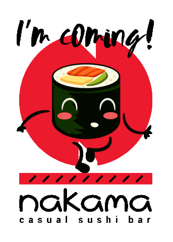 Sushi Bar Sticker by nakamagr