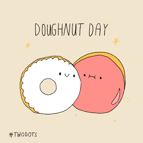 National Donut Day GIF by Dots