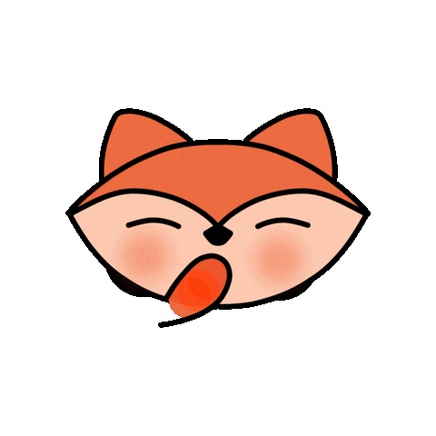 Sticker Emoji Sticker by Blond Fox
