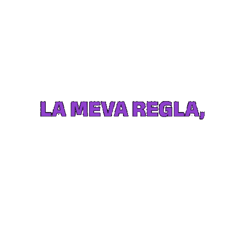 Regles Ife Sticker by Igualtat i Feminismes