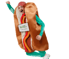 Hotdog Perritocaliente Sticker by Better Balance