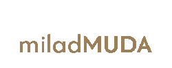Muda Official Sticker