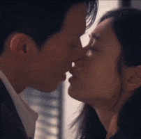Couple Kiss GIF