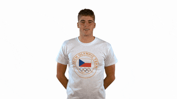 Czech Republic Omg GIF by Český olympijský tým