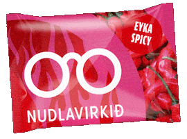 Sticker by Nudlavirkið