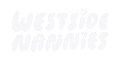 Westside Nanny Sticker by Courtney Ahn Design