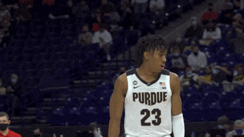 Excited Lets Go GIF by Purdue Sports