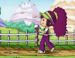 Coming On My Way GIF by Strawberry Shortcake