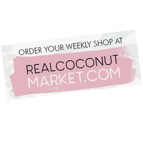 Real Coconut Sticker