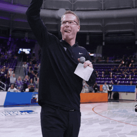 Celebrate Mark Campbell GIF by TCU Athletics