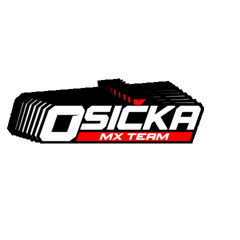 Motocross Sticker by Osickamxteam