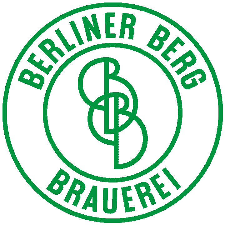 Berliner Berg Brauerei Sticker