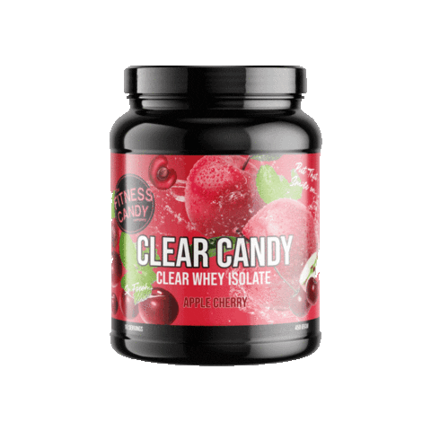 The Fitness Candy Company Sticker