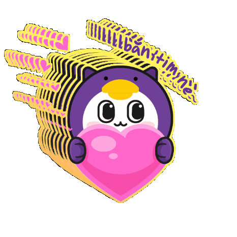 Heart Love Sticker by LYNKID