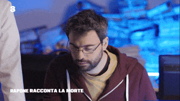 Serio GIF by Tv8it