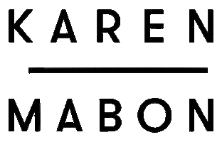 Karen Mabon Sticker