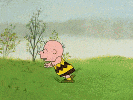 fail charlie brown GIF