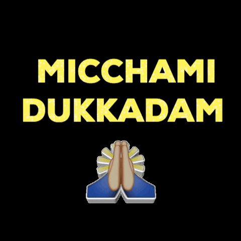 jain micchami dukkadam GIF by Priya