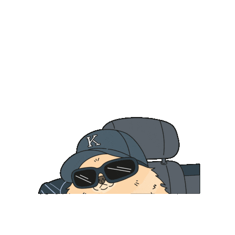 Dog Summer Sticker