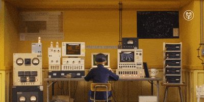 Wes Anderson Look GIF by Searchlight Pictures