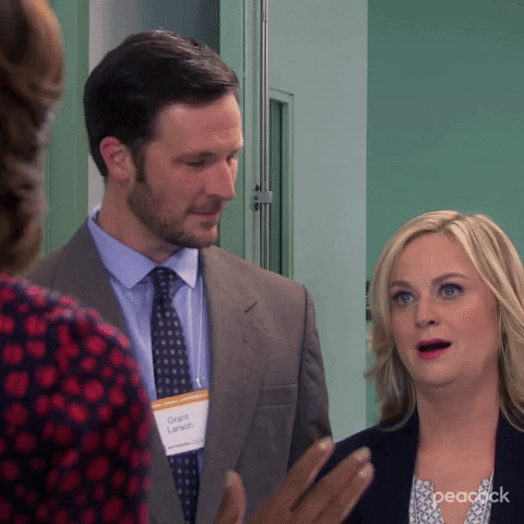 Season 5 Nod GIF by Parks and Recreation