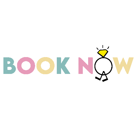 Booknow Sticker by Bridesmaidscompany