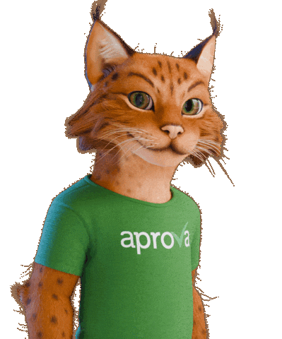 Lince Sticker by AprovaConcursos