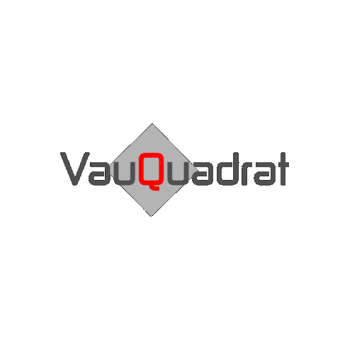 VauQuadrat Sticker