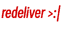 Redeliver Sticker
