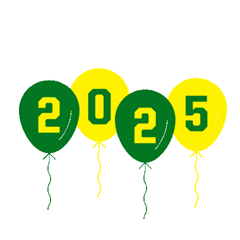 U Of O Commencement Sticker by University of Oregon