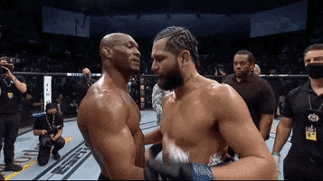 Kamaru Usman Hug GIF by UFC