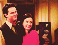 Monica-x-chandler GIFs - Get the best GIF on GIPHY