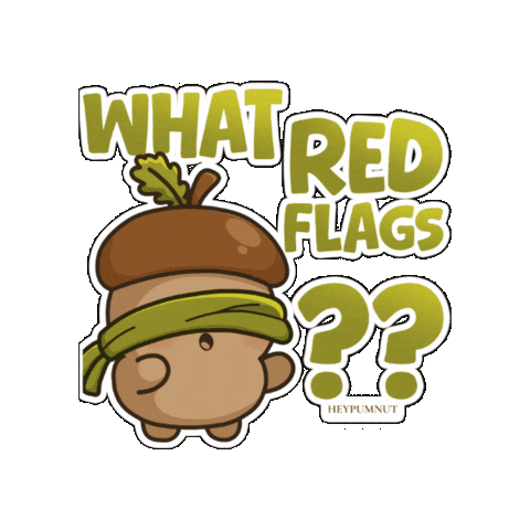 Red Flag Books Sticker
