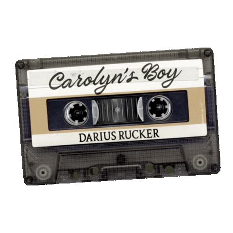 Country Music Casette Sticker by Darius Rucker