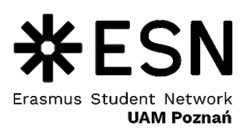 ESN UAM Poznan Sticker