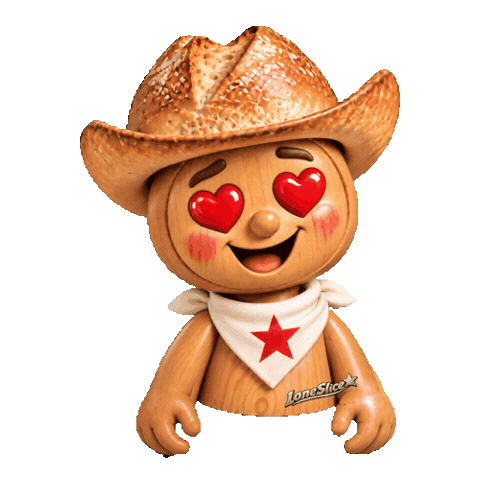 LoneSlice Sticker