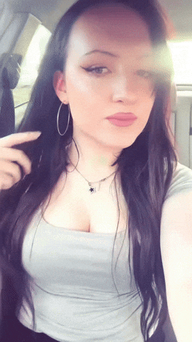 Cute Girl Trans GIF